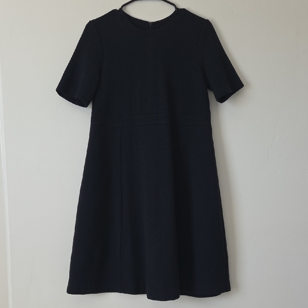 MaxMara Elegant Black Midi Dress